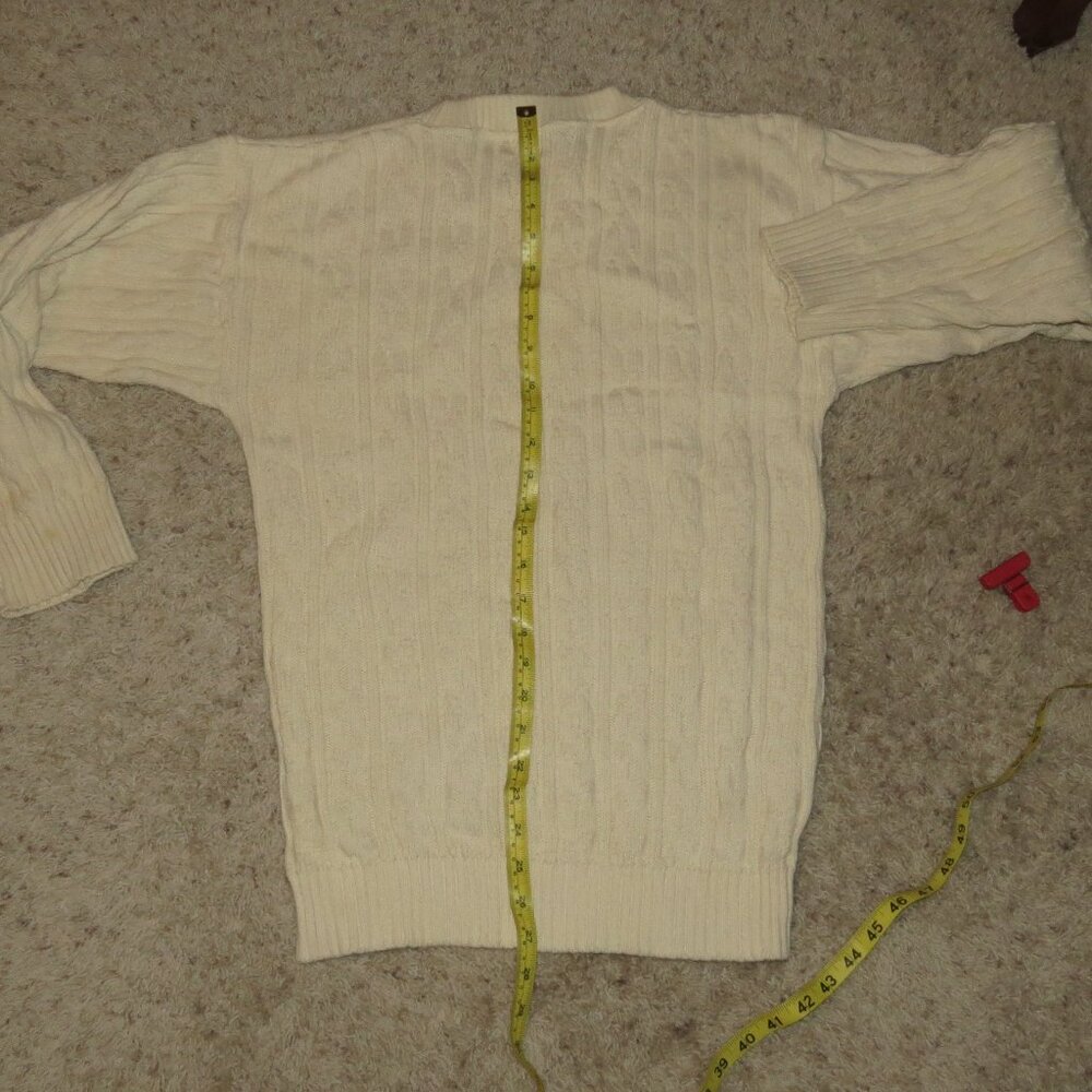 Girl Scout Cotton Longsleeved Sweater